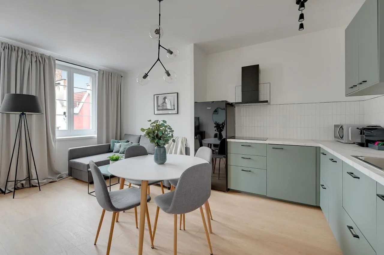 Old Town Ogarna IV Glamour By Downtown Apartments Gdansk