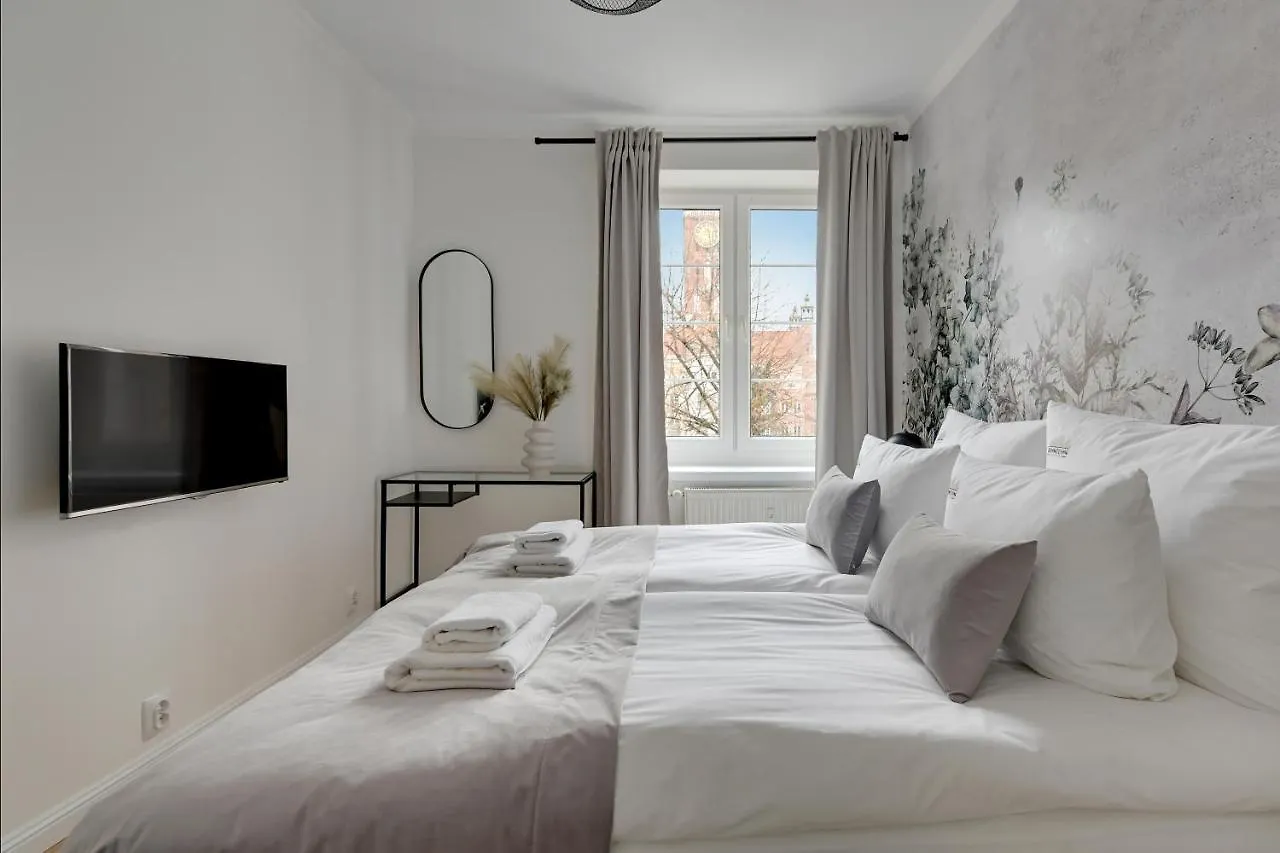 Old Town Ogarna IV Glamour By Downtown Apartments Gdansk