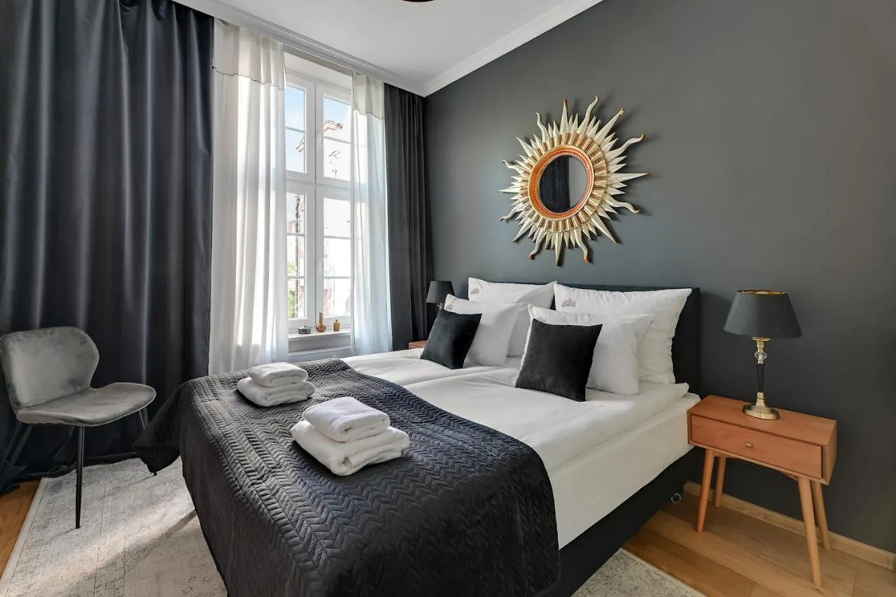 Old Town Ogarna IV Glamour By Downtown Apartments Gdansk