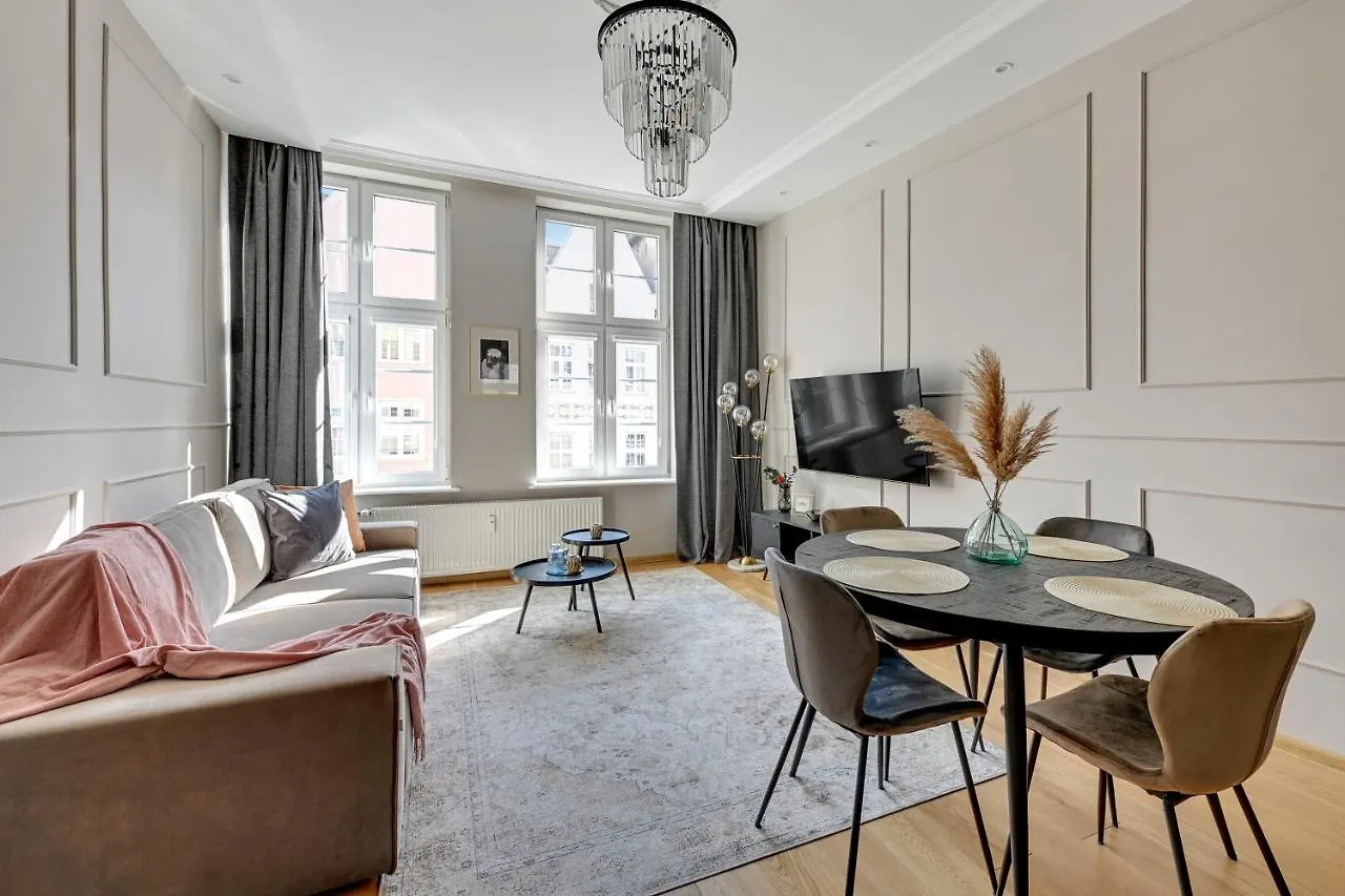 Old Town Ogarna IV Glamour By Downtown Apartments Гданьск 0*,