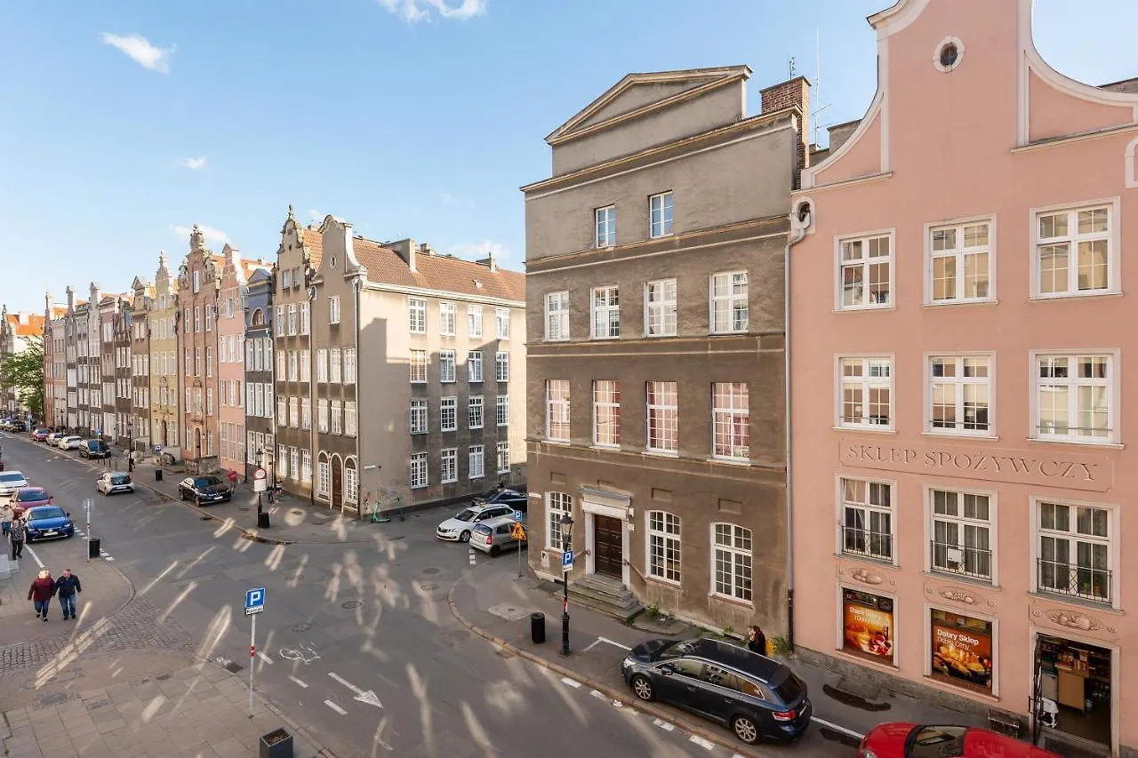 Old Town Ogarna IV Glamour By Downtown Apartments Gdansk 0*,  Poland