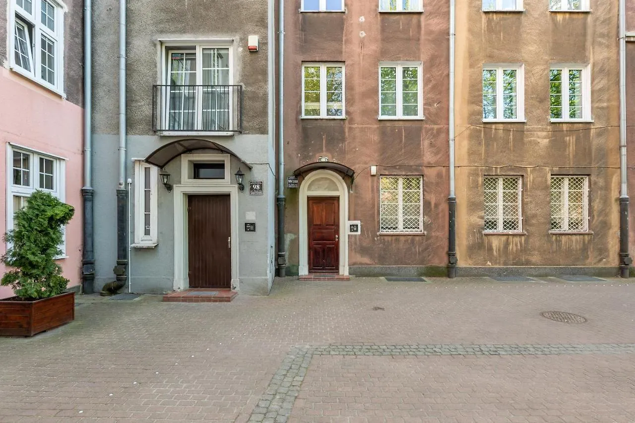 Old Town Ogarna IV Glamour By Downtown Apartments Gdansk