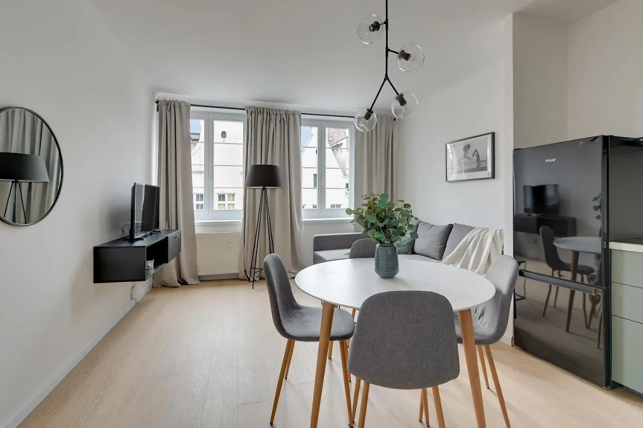 Old Town Ogarna IV Glamour By Downtown Apartments Гданьск