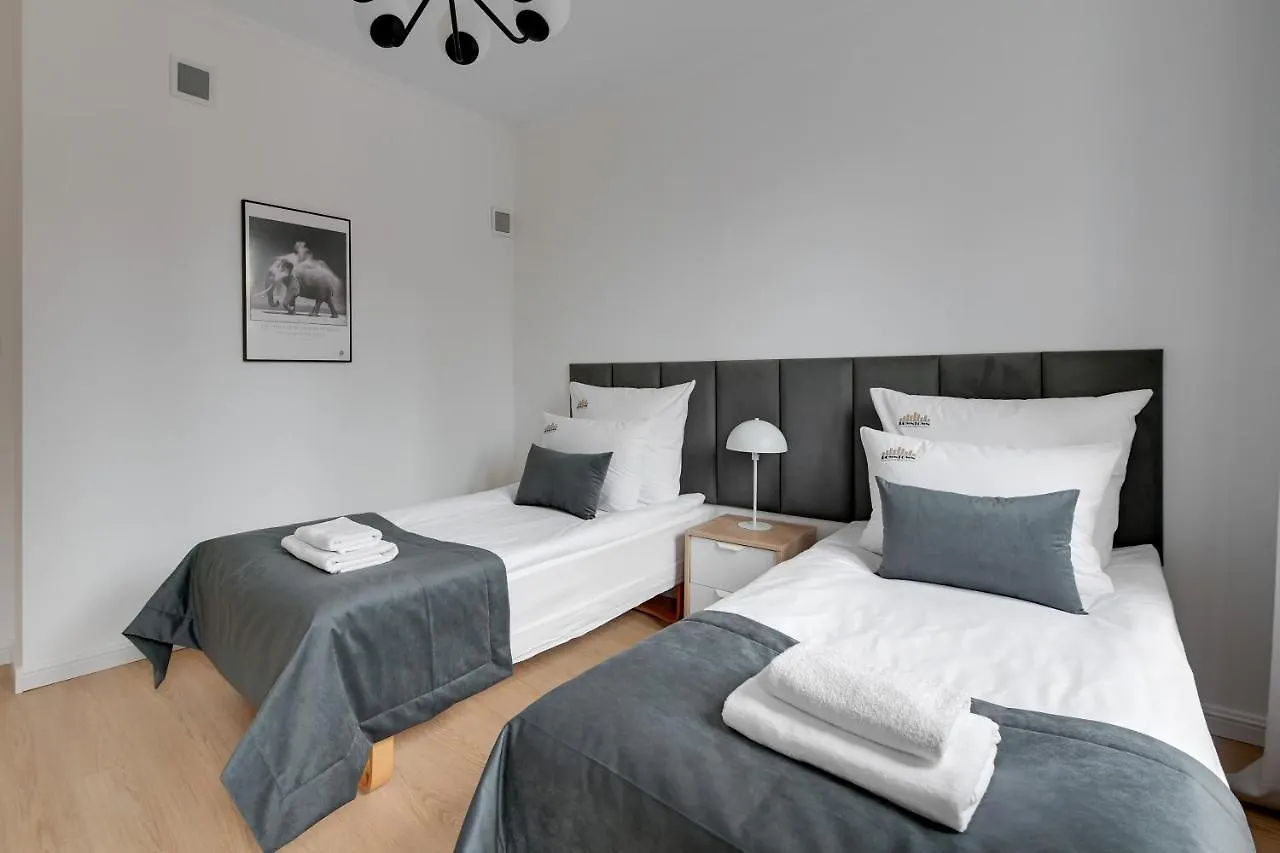 Old Town Ogarna IV Glamour By Downtown Apartments Гданьск