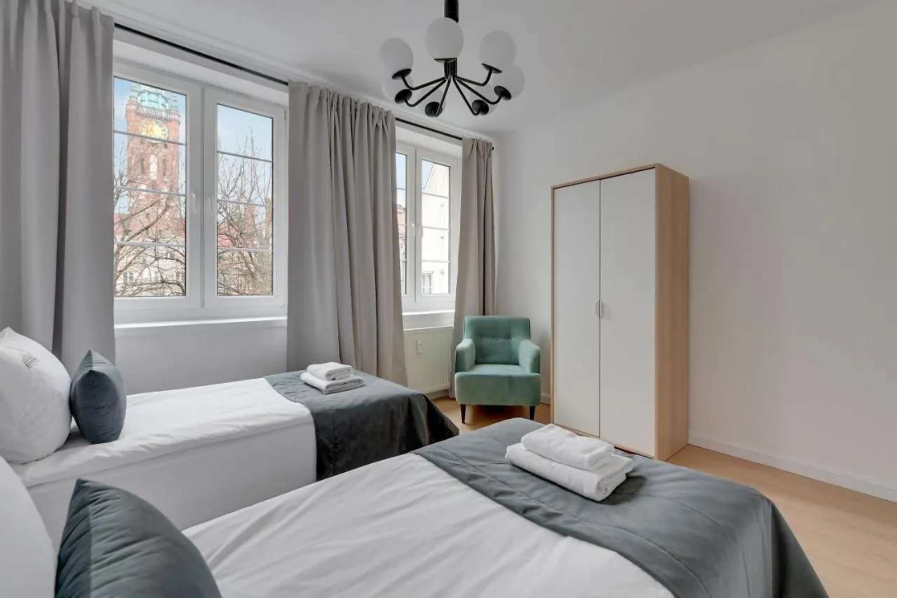Old Town Ogarna IV Glamour By Downtown Apartments Гданьск Польша