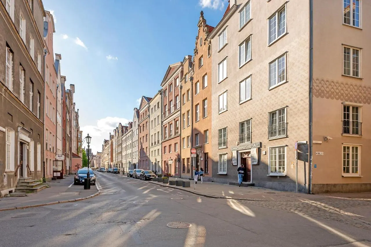 Old Town Ogarna IV Glamour By Downtown Apartments Gdansk Poland
