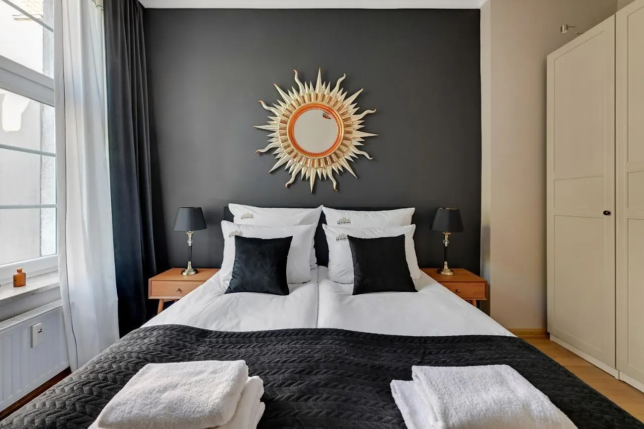 Old Town Ogarna IV Glamour By Downtown Apartments Gdansk
